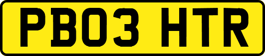 PB03HTR