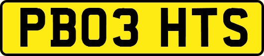PB03HTS