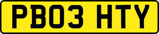 PB03HTY