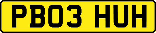 PB03HUH