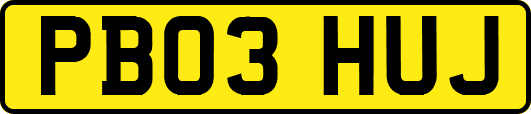 PB03HUJ