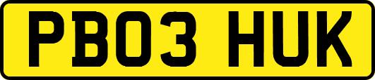 PB03HUK