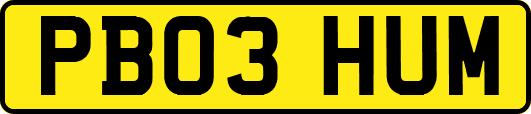 PB03HUM