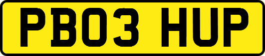 PB03HUP