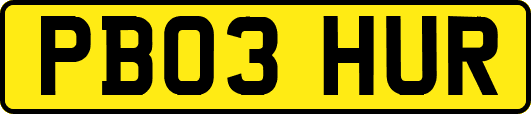 PB03HUR