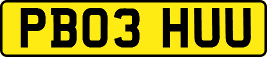 PB03HUU
