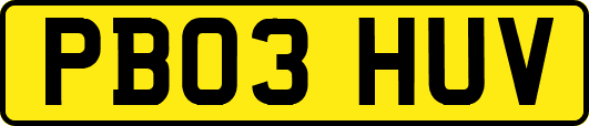 PB03HUV