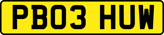 PB03HUW