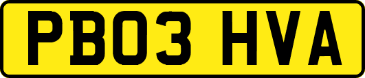 PB03HVA