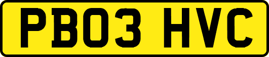PB03HVC