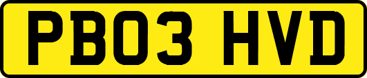 PB03HVD