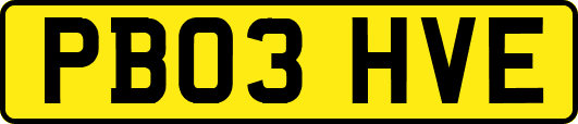 PB03HVE