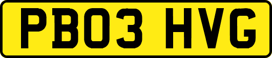 PB03HVG