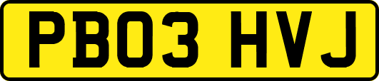 PB03HVJ