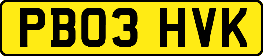 PB03HVK