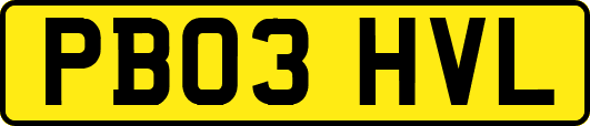 PB03HVL