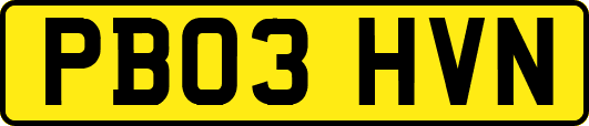 PB03HVN