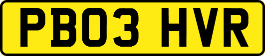 PB03HVR