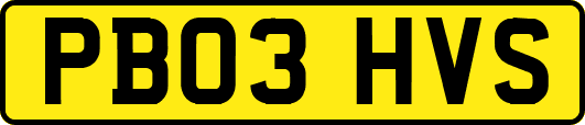 PB03HVS