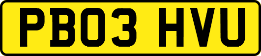PB03HVU
