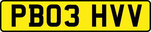 PB03HVV