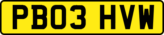 PB03HVW