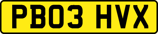PB03HVX