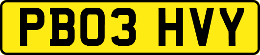 PB03HVY