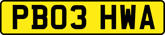 PB03HWA