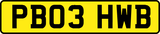 PB03HWB