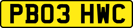 PB03HWC