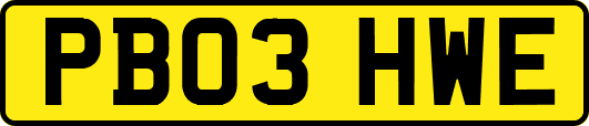 PB03HWE