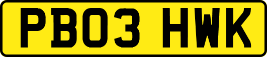 PB03HWK