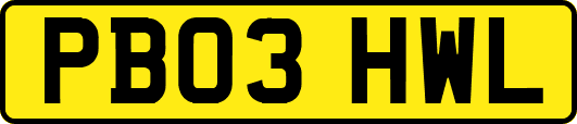 PB03HWL