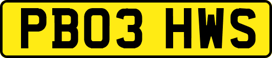 PB03HWS
