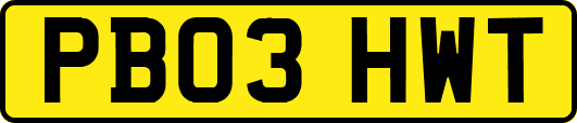PB03HWT