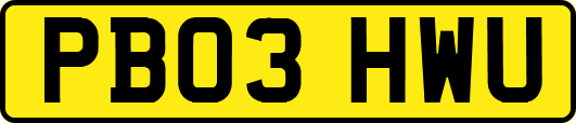 PB03HWU