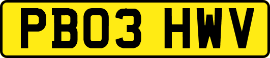 PB03HWV