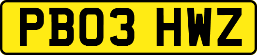 PB03HWZ