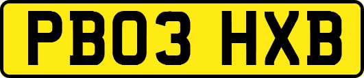 PB03HXB