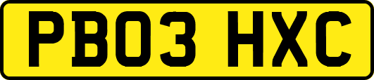 PB03HXC