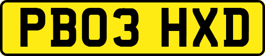 PB03HXD