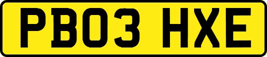 PB03HXE