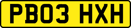 PB03HXH