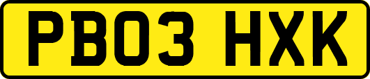 PB03HXK