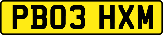 PB03HXM