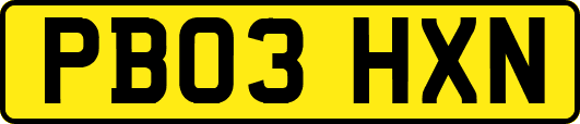 PB03HXN