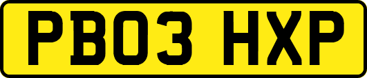 PB03HXP