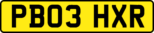 PB03HXR