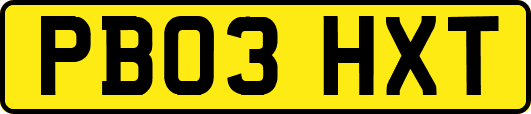 PB03HXT